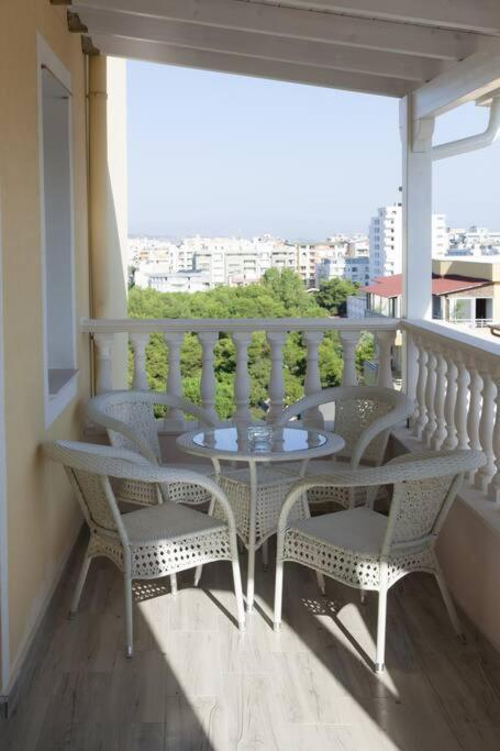 Adriatic East View Apartment Durrës Exteriör bild