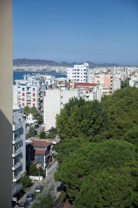 Adriatic East View Apartment Durrës Exteriör bild