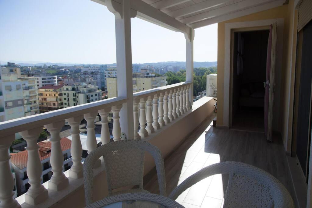 Adriatic East View Apartment Durrës Exteriör bild